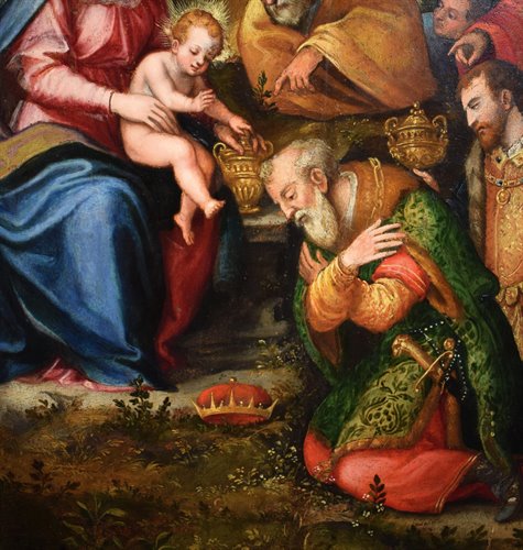 Adoration of the Magi  